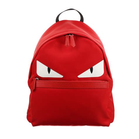 fendi bag with red|fendi backpack red.